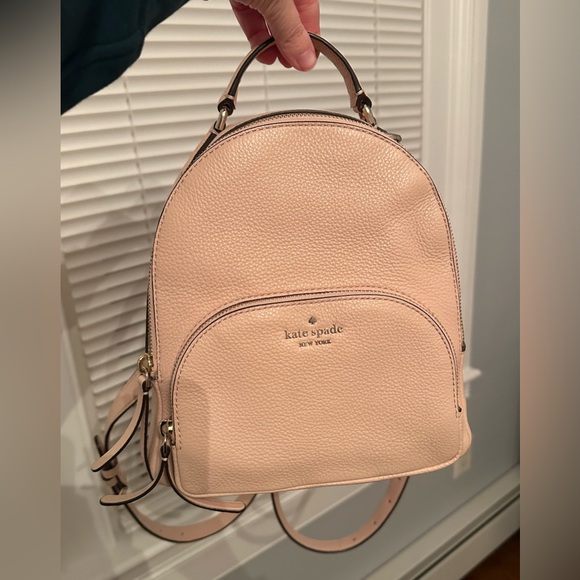 Kate Spade, Jackson medium backpack, warmvellum pink main image 9